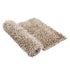 Glaze Beige Bathmat (Pack of 2)